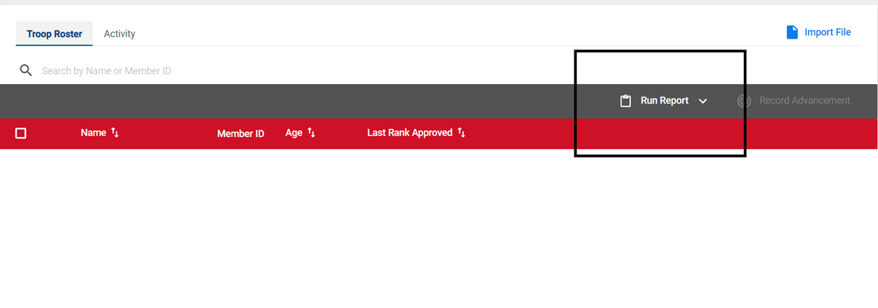 Upload File &amp; Print Report for Scout Shop in Scoutbook Plus - Scoutbook ...