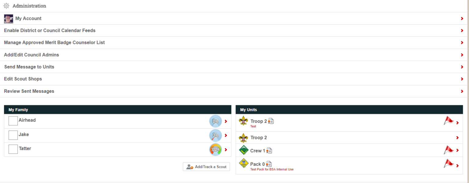 How Do I Change My Email On Scoutbook SB Scoutbook Knowledge Base