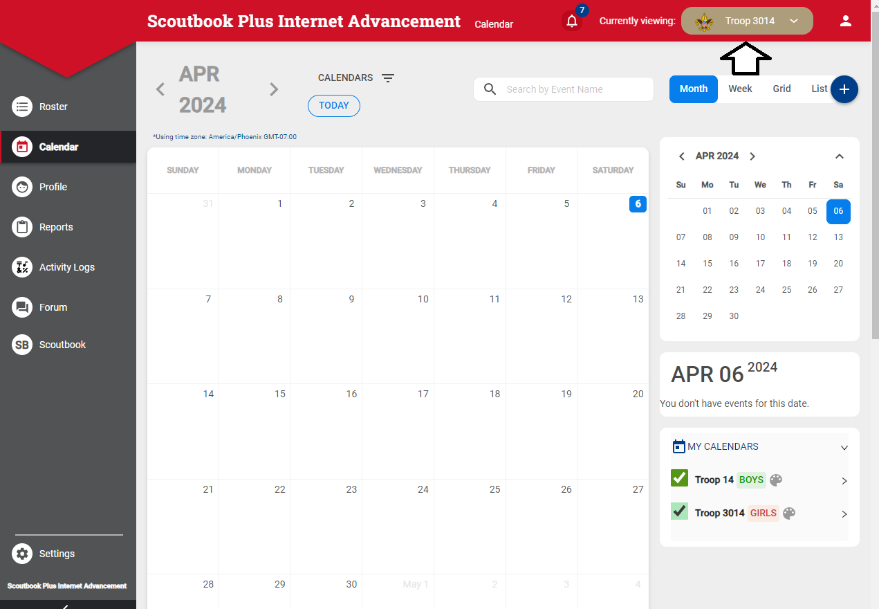 Scoutbook Tutorial for Parents (SB) - Scoutbook Knowledge Base