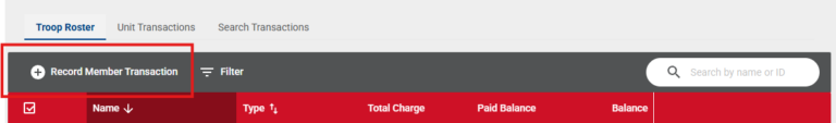 Payment Logs - Scoutbook Knowledge Base
